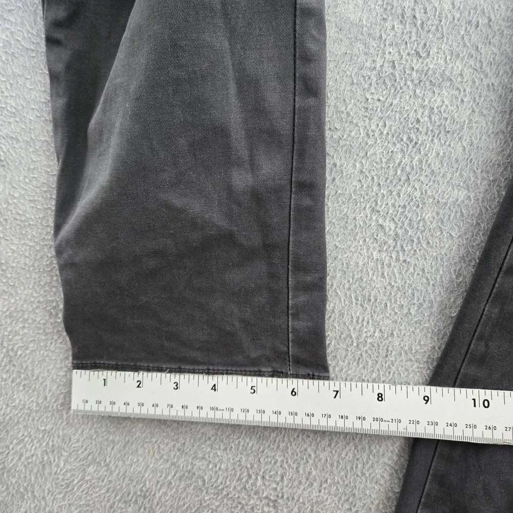 Banana Republic Men Pants 32X30 Gray Chino Lived-In Slim Fit